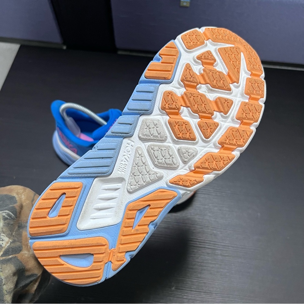 HOKA Women's Blue Running Shoes - Lightweight Cushioning - Picture 7 of 11